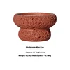 Volcanic Red(Empty cup, no candle included)
