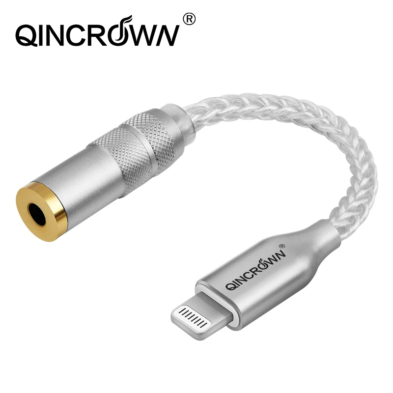 Professional PVC Coated 3.5 MM Female to Male Adapter for Apple Earphone Jack for Mobile Phone Tablet Car Headset with Aux Cable