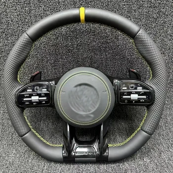 Customized and upgraded steering wheelG500 G400 G63 AMG GT GLA GLC CLS CLA steering wheel Plug and Play For Mercedes Benz