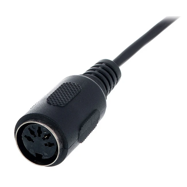 Кабель адаптера MIDI 5pin to 3,5 мм TRS