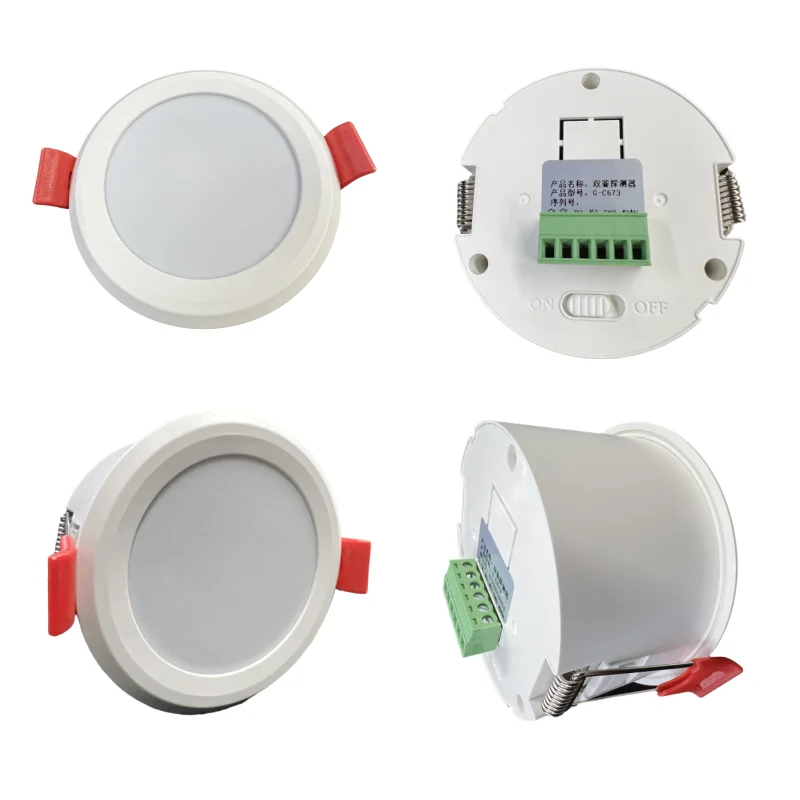 Dual Detection PIR Microwave Presence Detector IoT for Bluetooth Occupancy Motion Sensor
