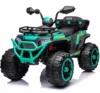 Green dual drive 12V7 remote control self-driving light