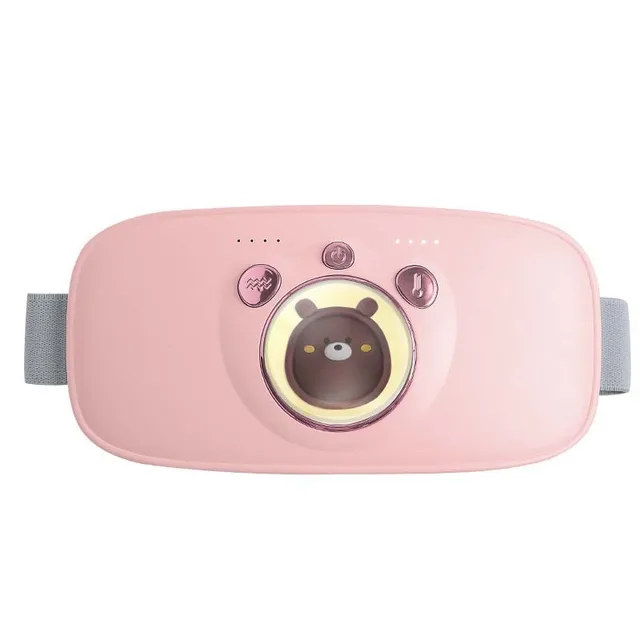 medical supplies Portable Menstrual Heating Pad Massager Women Warm Palace Waist Belt Period Heating Pad For Cramps Pain Relief