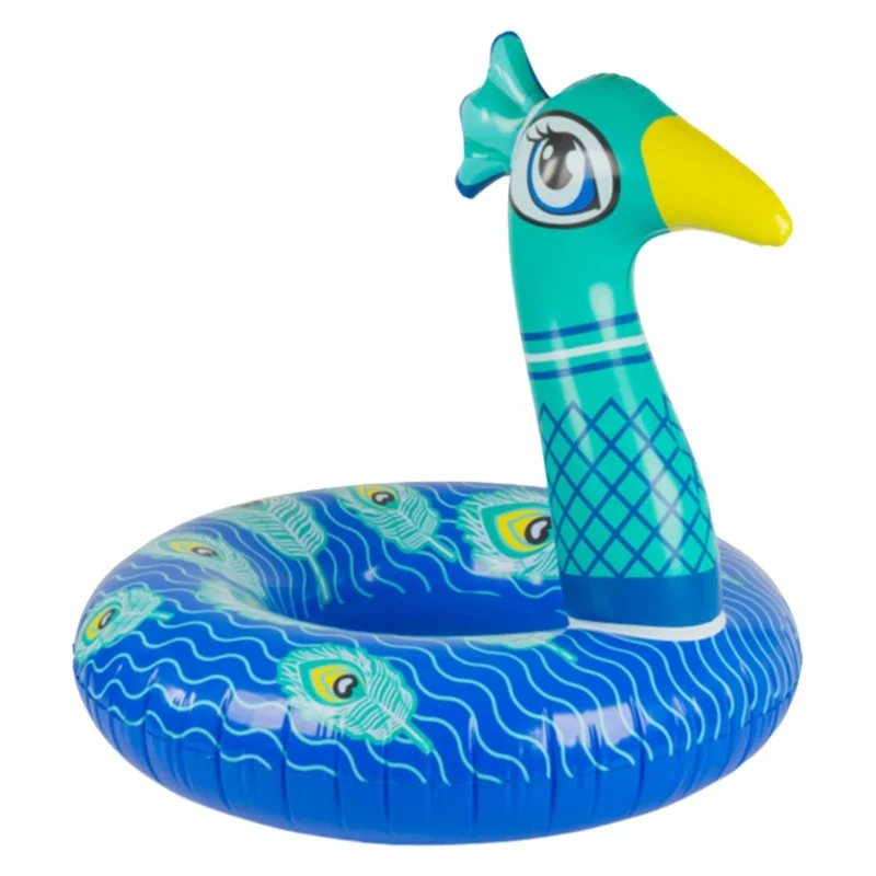Thickened Pvc Inflatable Peacock Shaped 