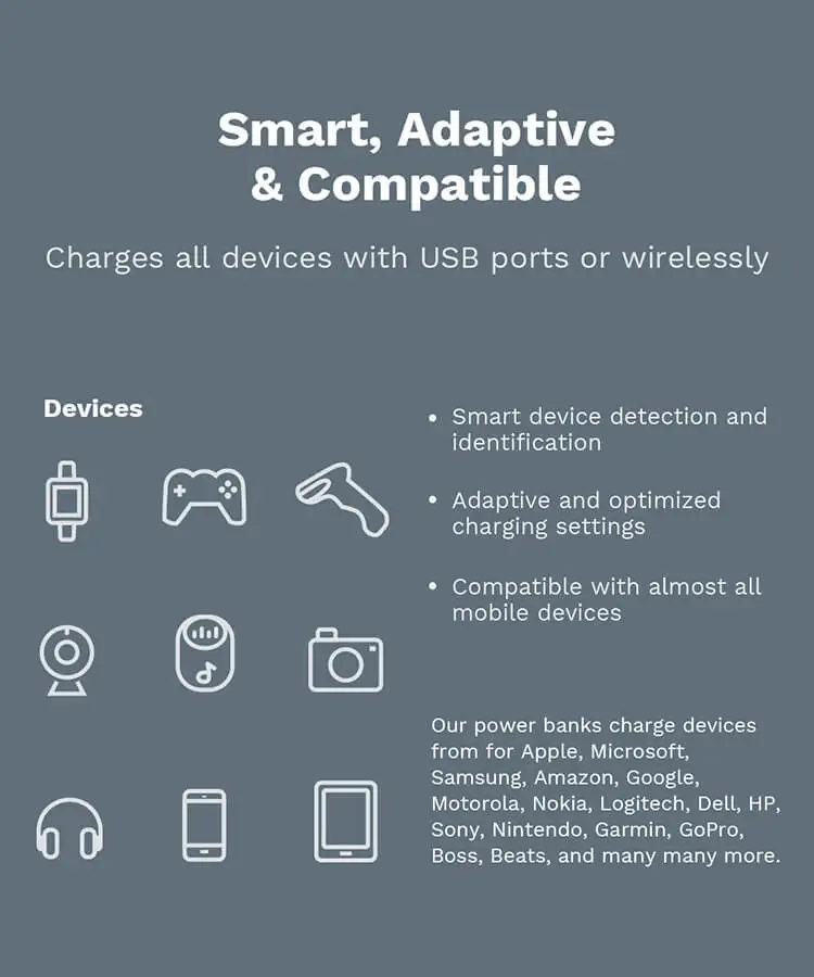 Original Mini Slim Portable Charger Type C Mag safe Powerbank 10000 mAh Magnetic Wireless Charging Power Bank