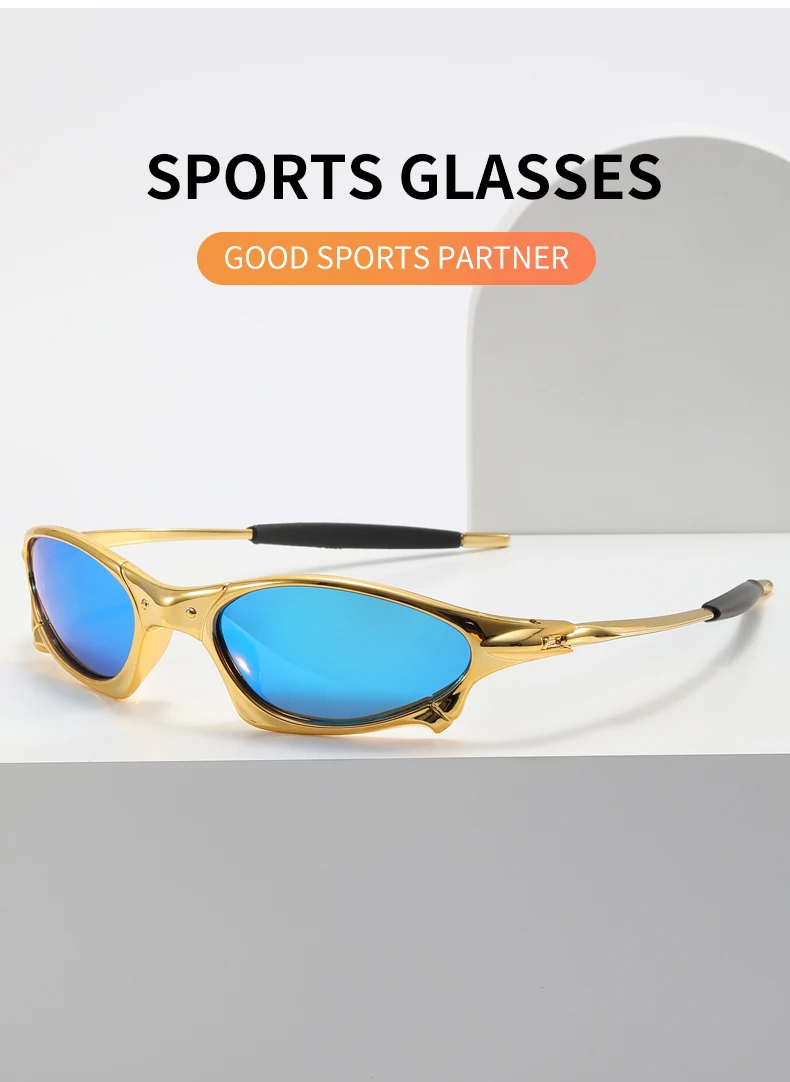 Polarized Sunglasses Y2k Sports Sunglasses Women 2023 Luxury Brand