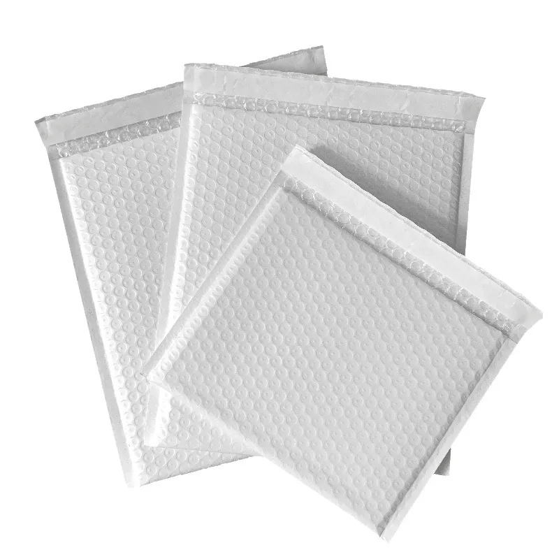 Mail Bags Black White Poly Bubble Mailers BAG 18X23cm/7X9inch Padded Envelopes Bulk Bubble Lined Wrap Bags for Packaging Mailing factory