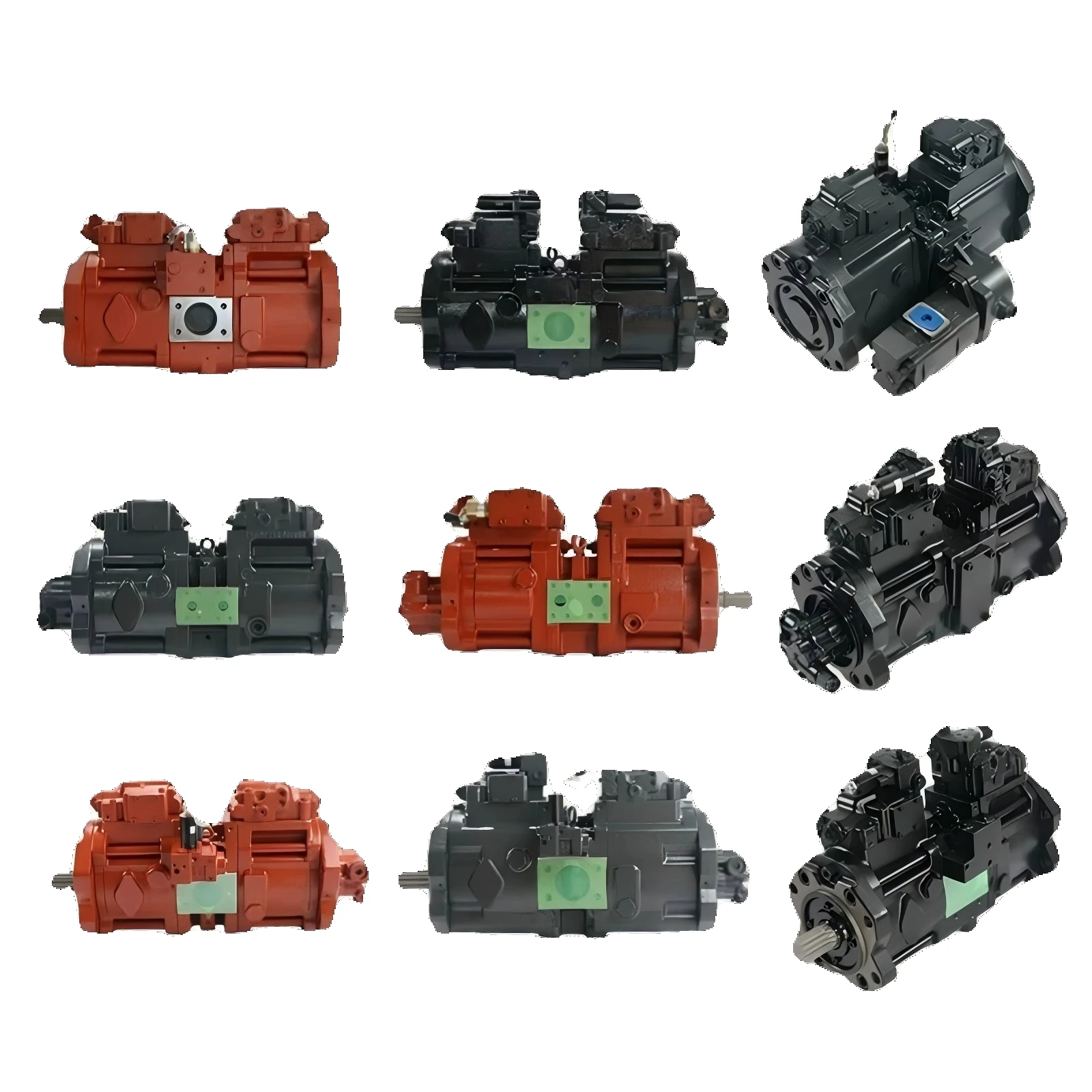 Excavator Parts Hydraulic Pump 9257345 9257346 for Hitachi Zx270-3
