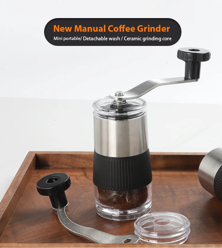 Top Quality Mill Bean Hand Portable Grinder Coffee Manual Buy Manual