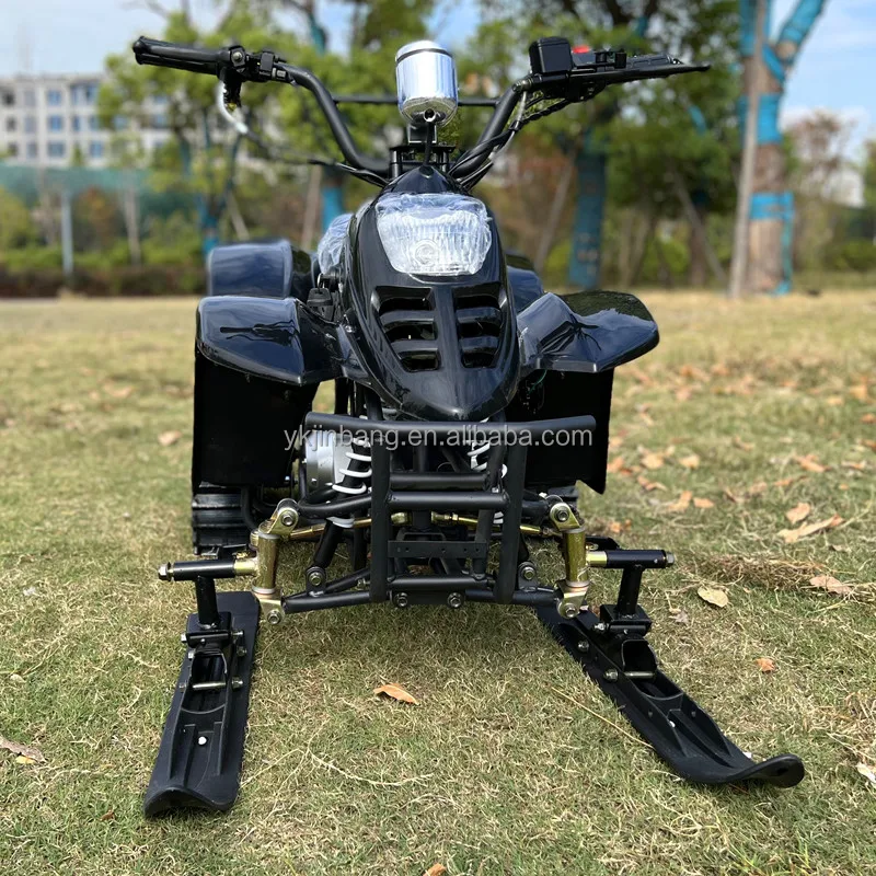 110cc Kids Go Cart Cheap Atv Snowmobiles Gasoline Snow Scooter Winter