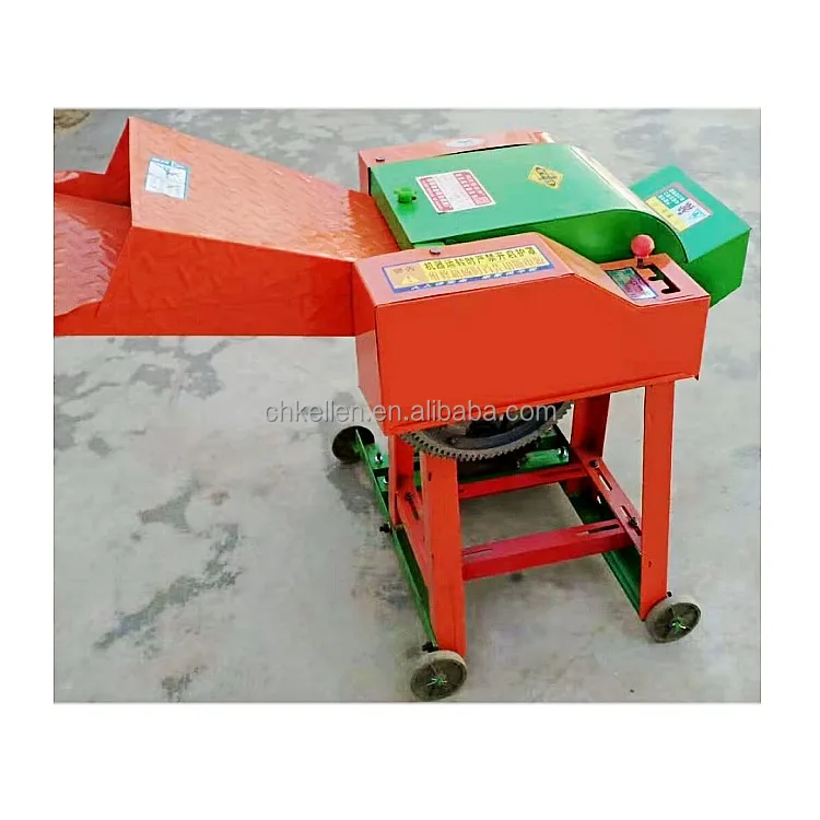 Automatic Animal Feed Grass Cutting Machine Gasoline Chaff Cutter/solar Lawn Mower