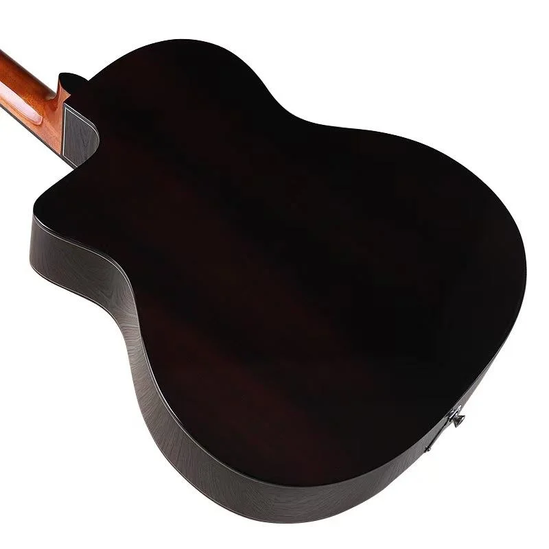 Gypsy Style 41-inch 6-string Acoustic Guitar with Spruce Top