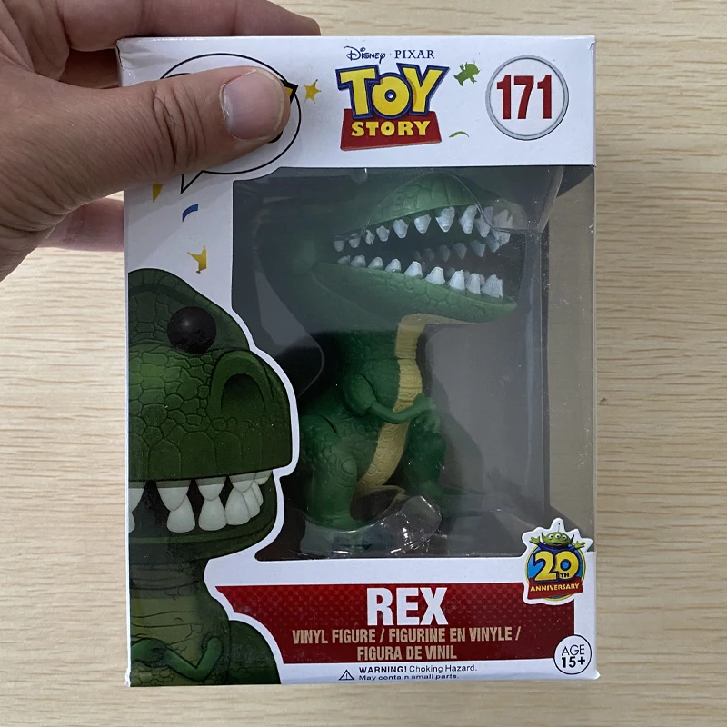 Funko Pop Toy Story Action Figure 171 Rex Collectible Model Toys 10cm - Buy  Funko Pop,Action Figure,Toy Story Product on 