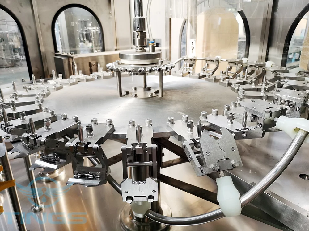 Automatic Water Production Line Water Bottle Blowing and Filling ...