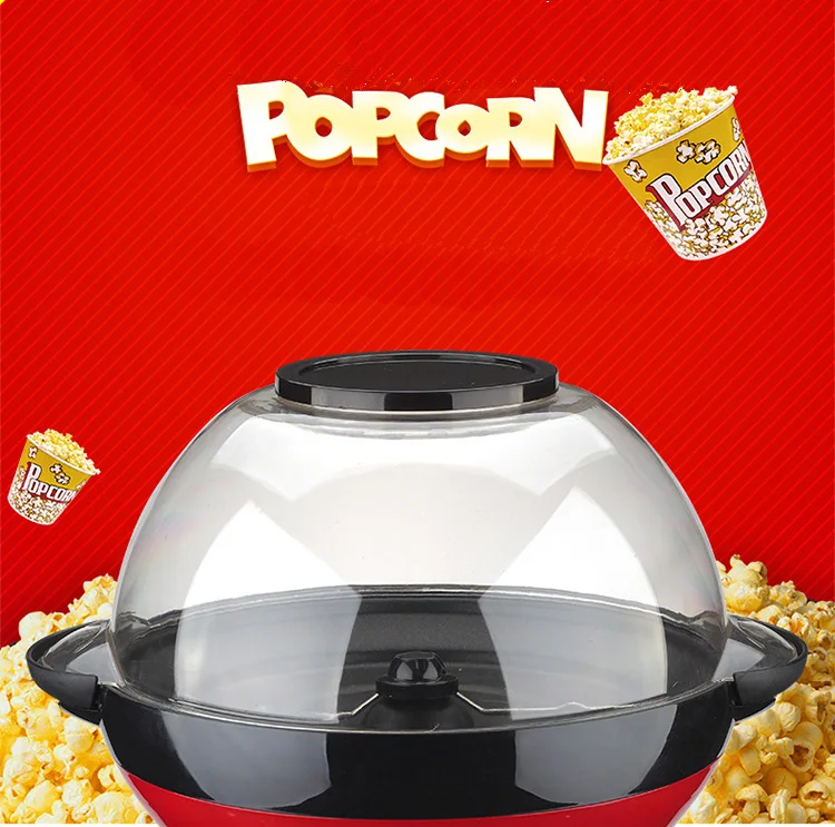 220V 5l 800W Home Electric Automatic Pop Corn Machine Mini Hot Air Popcorn  Makers| Alibaba.com