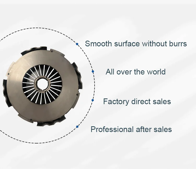 Truck Clutch Howo Pressure Plate Kit Tractor Price Clutch Pressure