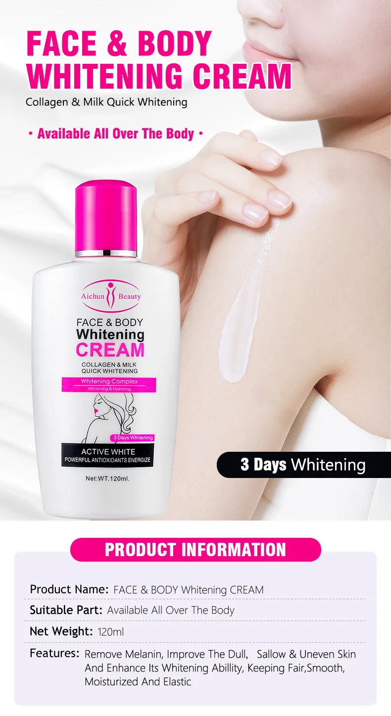 Aichun Beauty Quick Whiten Milk Collagen Alibaba