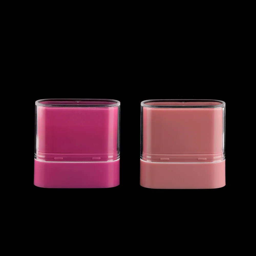 TB204 Custom Color Logo 10g Plastic Packaging Cosmetic Container Blush Stick Sunscreen Bottle for Skin Care