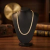 Cuban Link VVS D Moissanite Tennis Chain
