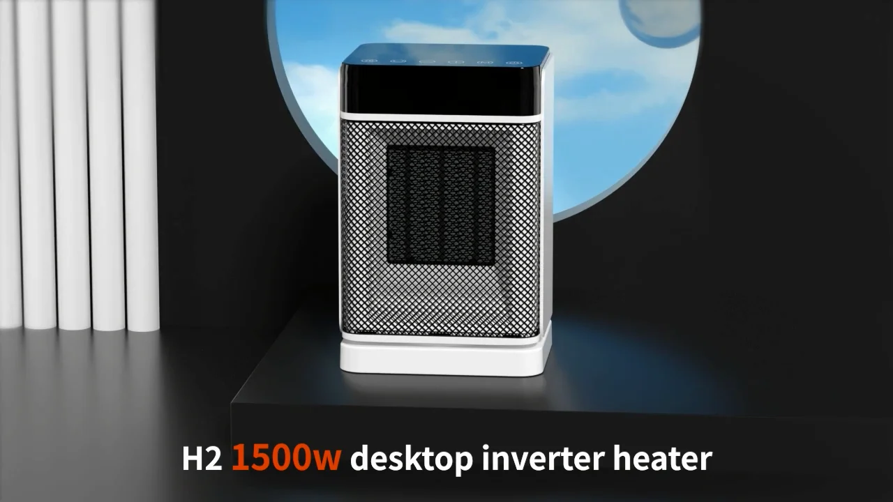 Mini Split Air Conditioner And Heater Neck Cooler And Heater Mini Fan