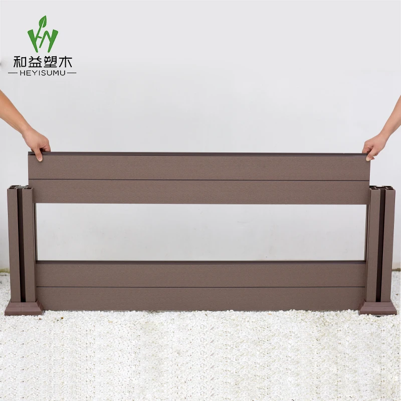 Garden Like Wood Waterproof Outdoor Wood Plastic Composite Wpc Fence Panel Buy Wpc Fence Wpc Fence Garden Garden Fence Panels Wpc Product On Alibaba Com