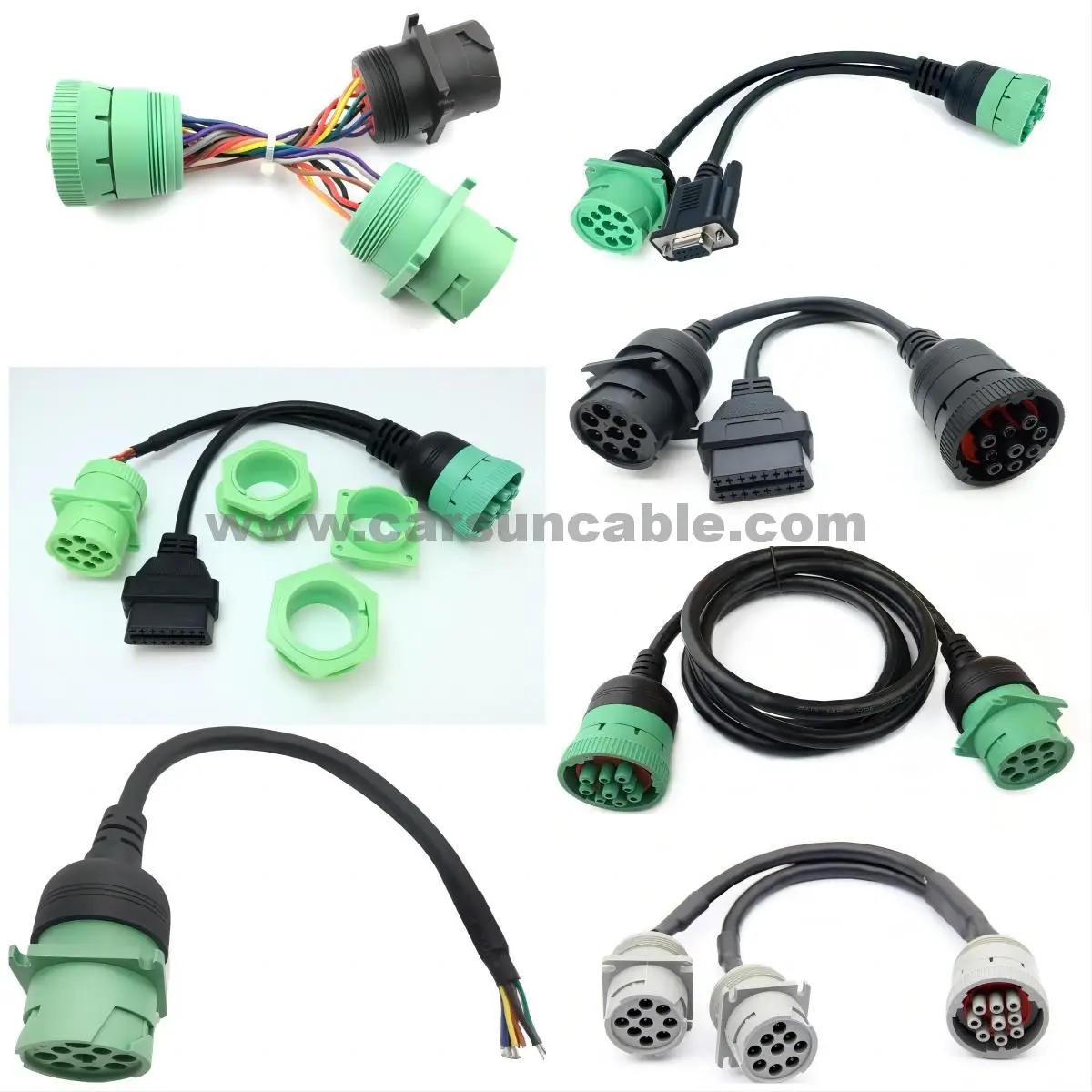 Heavy Duty J1939 Diagnostic Cable J1939 Deutsch Cable - Buy Heavy Duty