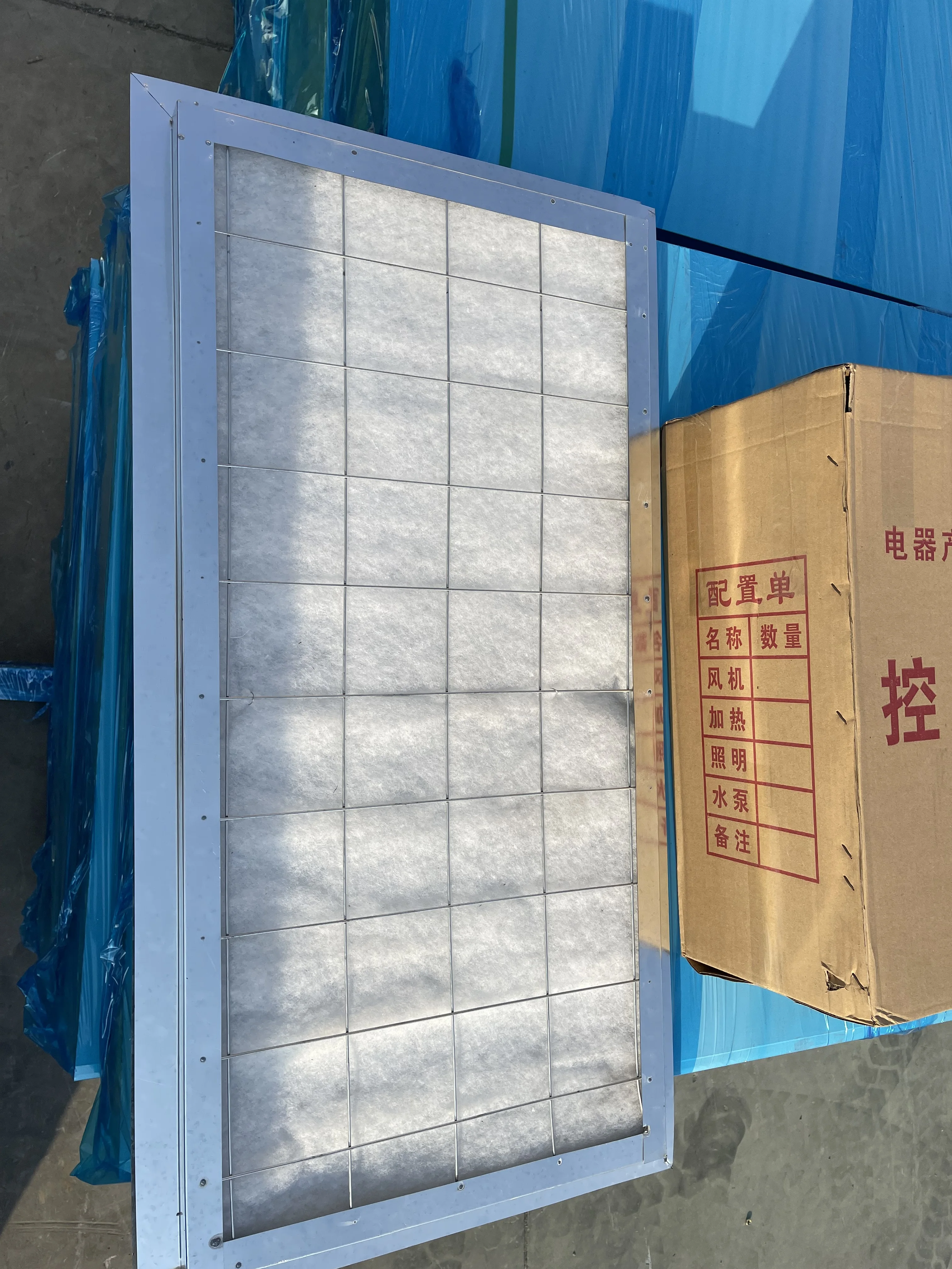 Custom Small Mobile Movable Spray Paint Booth
