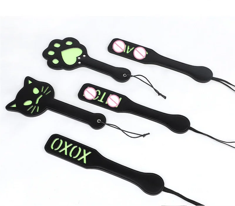 penispumpe günstig Leather BDSM Paddle Toy – Xinghaoya