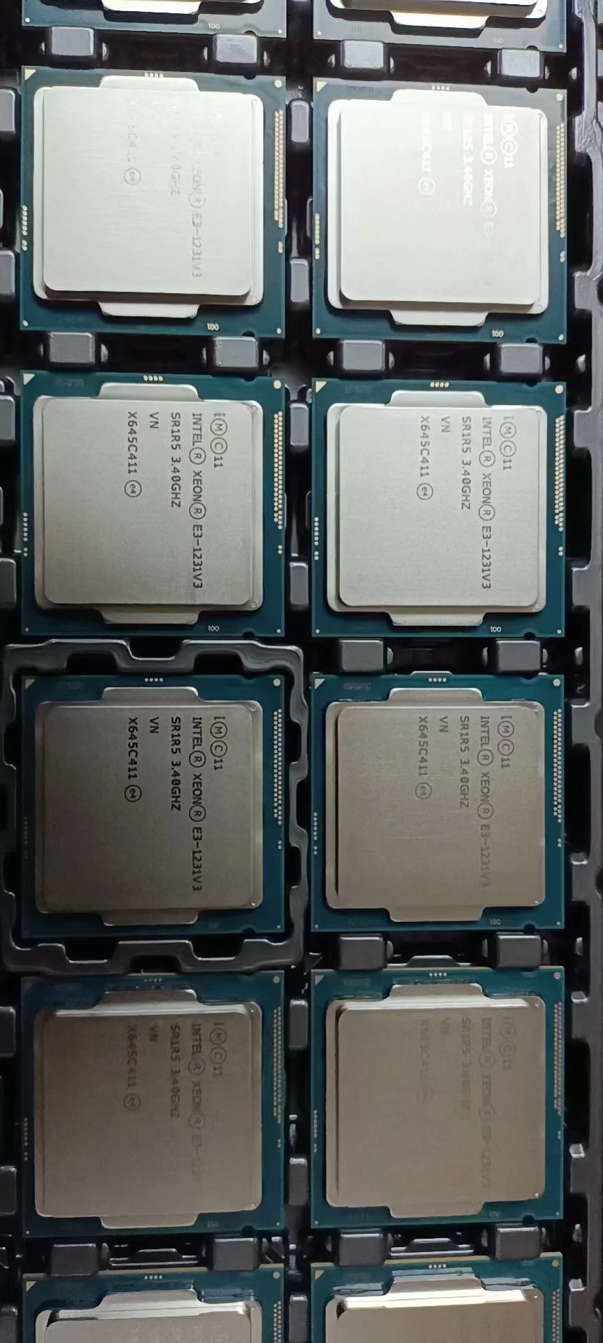 Intel Xeon E3-1230V2 3.3GHz Quad-Core 8M Processor LGA1155 H2 Non-GPU CPU 69W eB