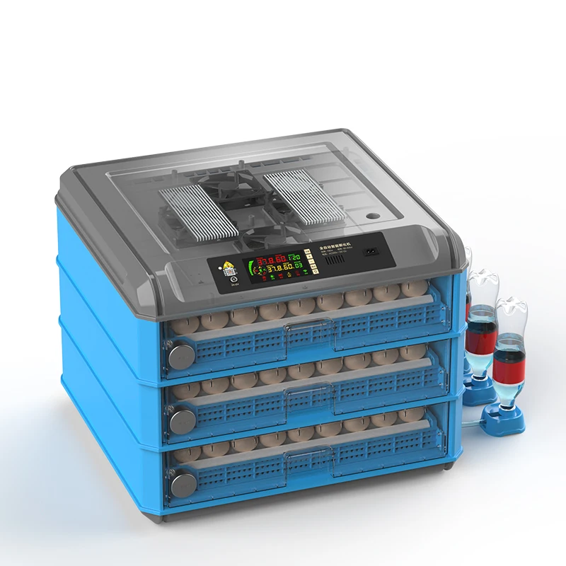 3 слоя 192 инкубатор для куриных яиц по автоматической птицы, яйцо инкубационное машина для сельскохозяйственной продукции