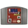 NBA 2 al borde de la cancha n64