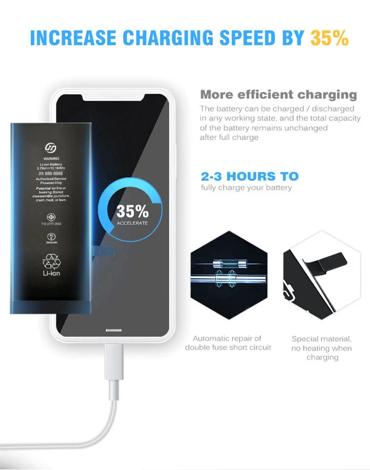 Factory Direct Selling Support Oem Original Phone Battery For Phone X