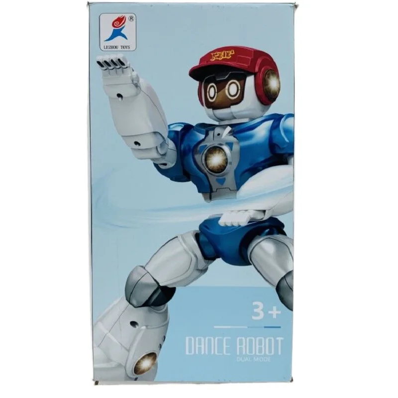 Dancing Hip Hop Remote Control Programmable Intelligent Smart Robots Rc Mini Cute Automaton for Kids Sound Movement Voice