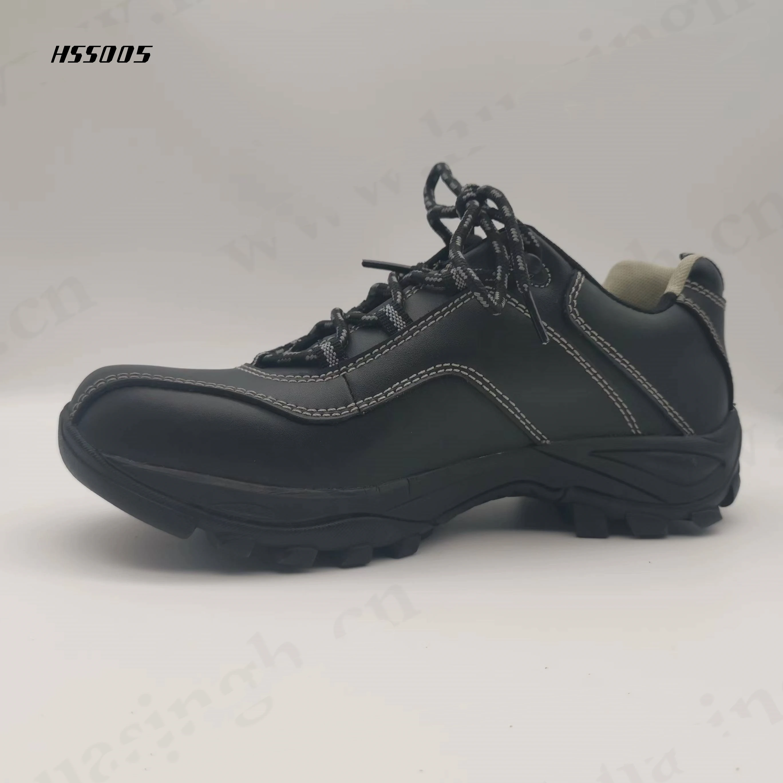 LXG,heavy Industry Low-cut Style Anti-puncture S3 Safety Shoes Cement Worker Anti-smash Outdoor Hiking Shoes HSS005