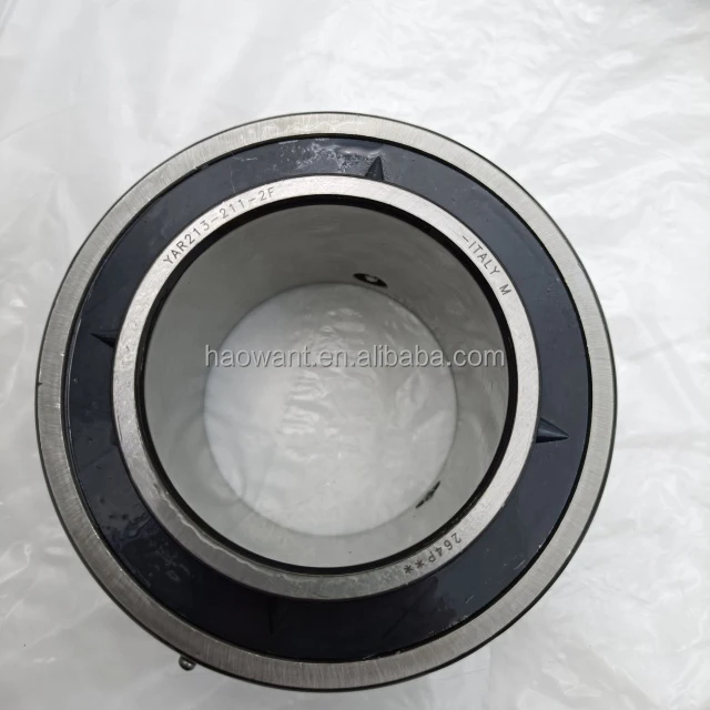 High Precision Insert Ball Bearing YAR213-211-2F YAR 213-211 Pillow Block Bearing