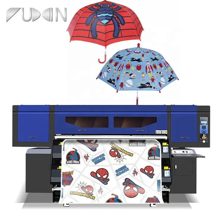 2023 8heads Digital Printers for Fabrics I3200/4720 Print Head Roll to Roll Digital Fabric Sublimation Printer 8 Head