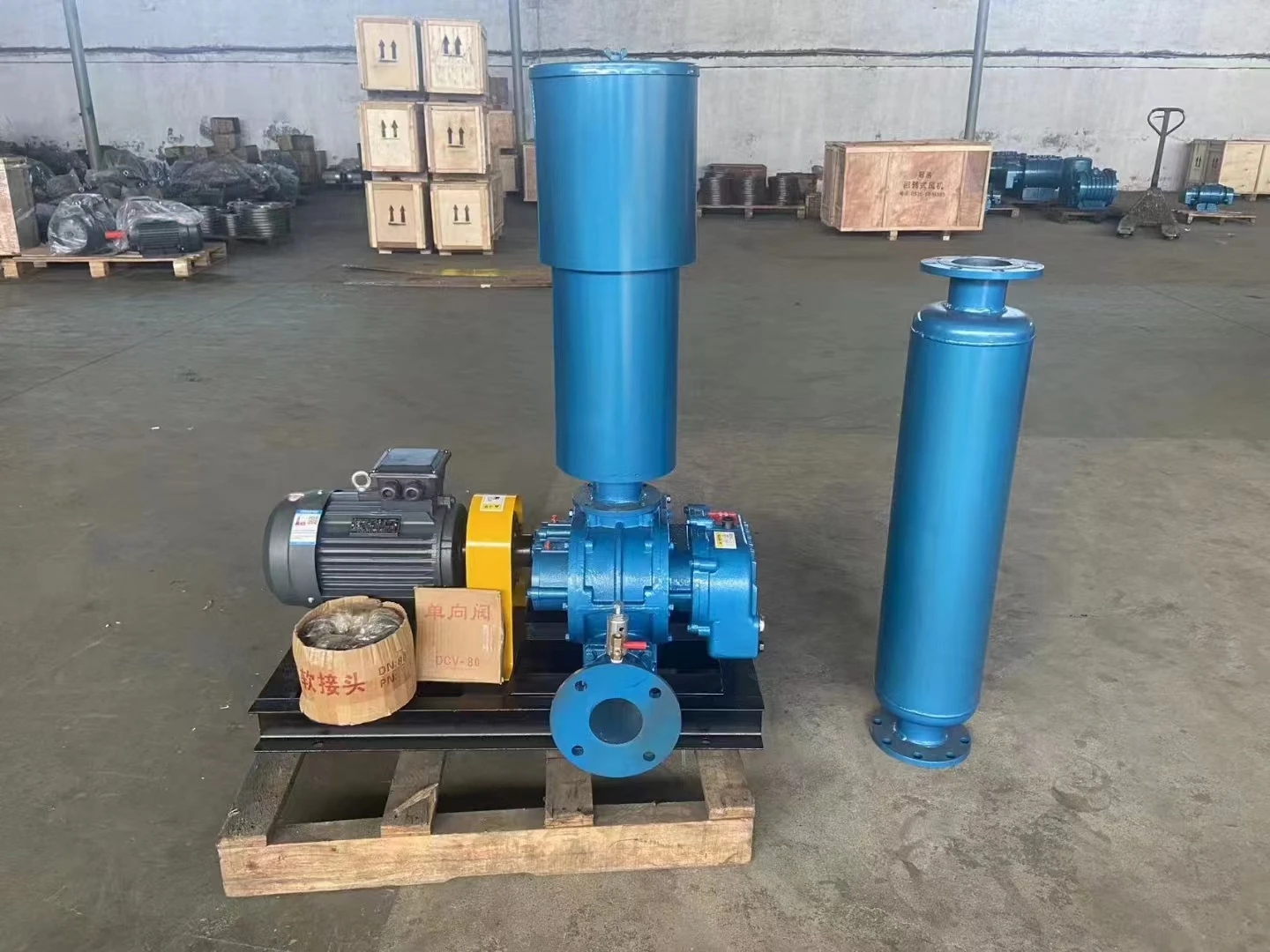 Roots Blower, 1.5KW, Cast - detail 16
