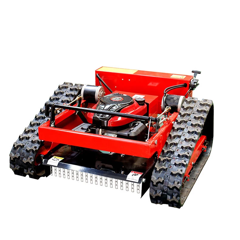 Good Selling Diesel/electric/ gasoline Remote Control Lawn Mower Mini Robot Lawn Mower