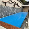Copertura per piscina in PVC (senza motore)