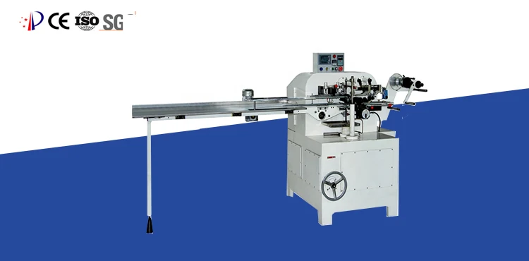 Folding Chocolate Packaging Packing Fold Wrapping Machine High Speed ...
