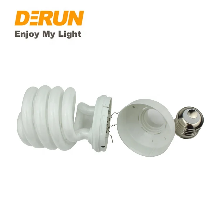 High Quality energy saving lamp CKD SKD fluorescent lamp parts raw materials 18W energy saving  lamp , CFL-SKD