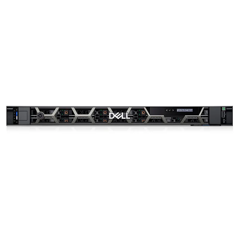 1u Server Dell Poweredge R6625 Memory Server 64gb Web Hosting Computer