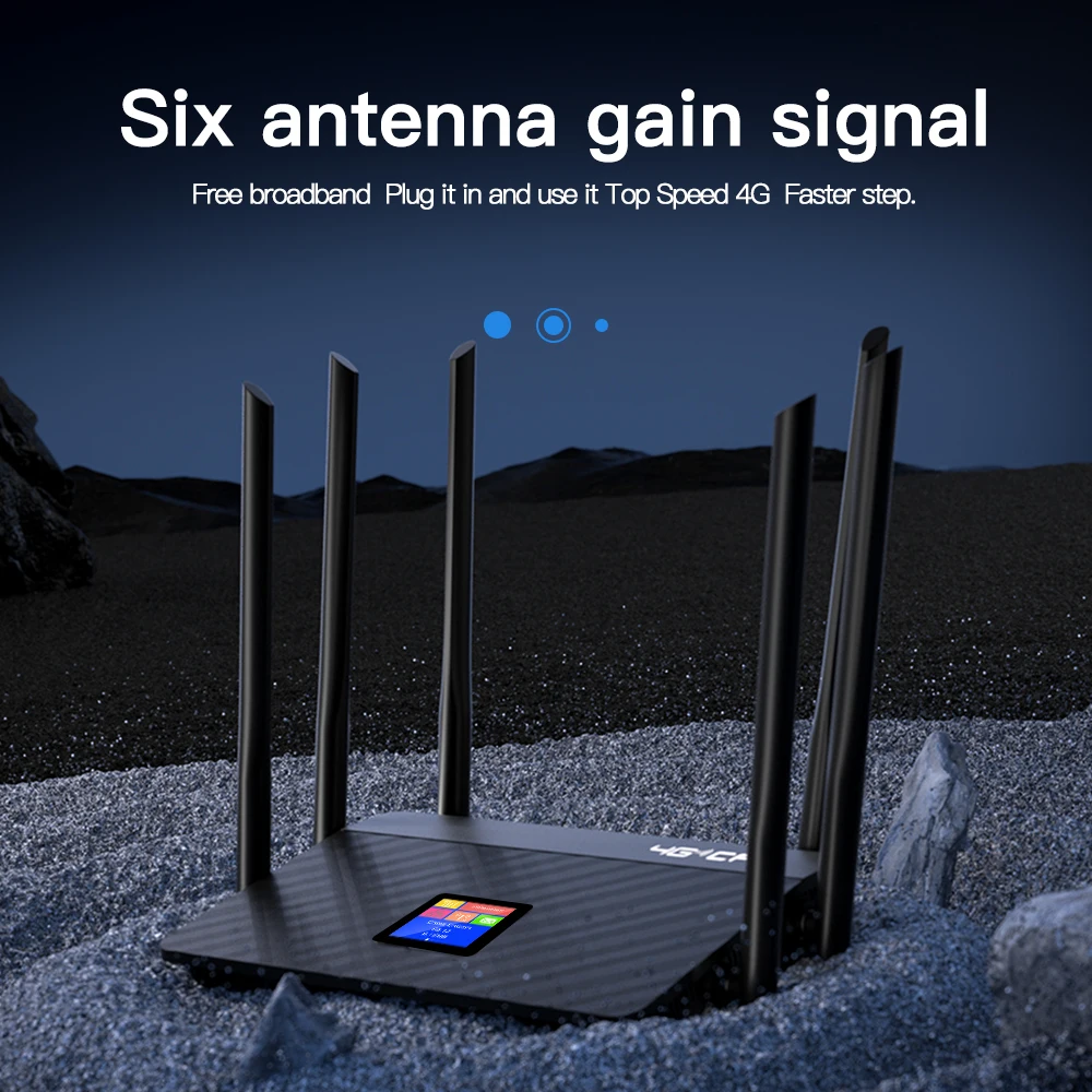 Factory Latest Unlocked CPE914 OEM Wifi Router 4g Lte with Sim Card Slot 4G ultra Speed 4g Router High   Speed Indoor Router