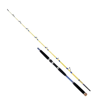 High Carbon XH Power Jigging Boat Rod for Big Game Fishing-1.6m/1.7m/1.9m Length Options – Metal Jig – view 3