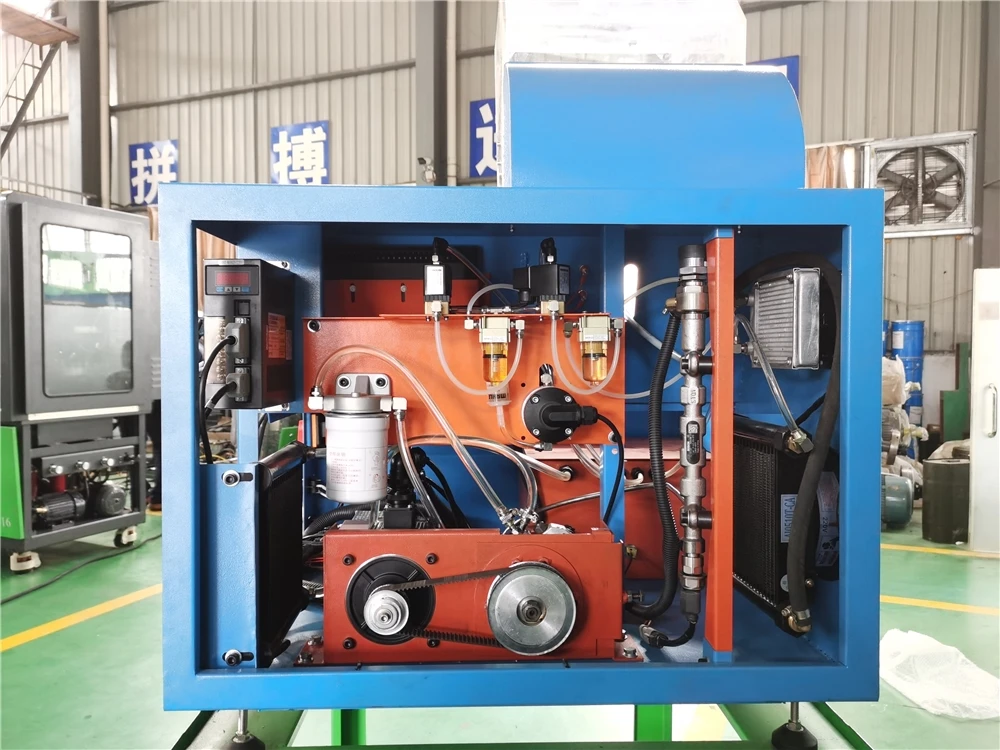 Новый бренд EPS-207 коллектора системы впрыска топлива электрического инжектор испытательный стенд с сертификатом