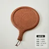 Madera maciza - Bandeja para pizza de ébano 36*26*2cm