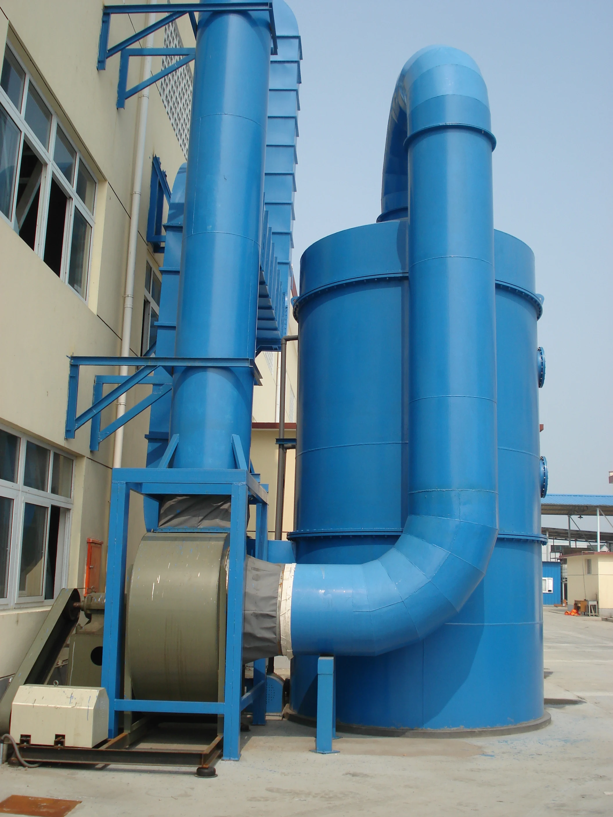 Acid Fume Scrubber Gas Scrubber Environment Engineering Buy