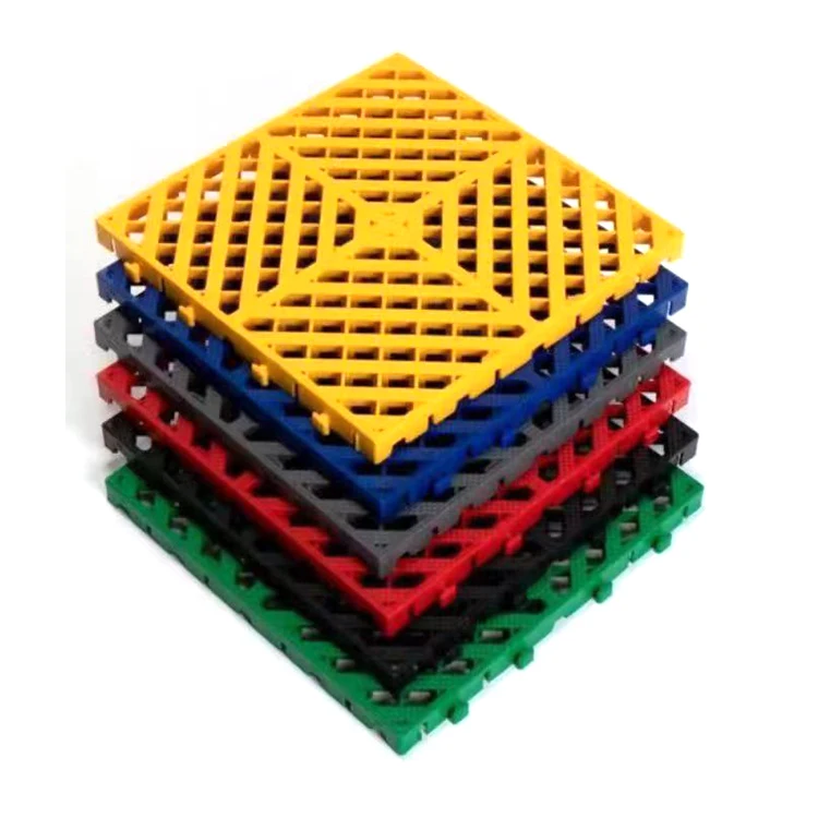 Автомойка пластиковые Сращивание решетка 4S магазин Противоскользящий дренаж ковриков решетками стиральная мастерской Слива сепаратор