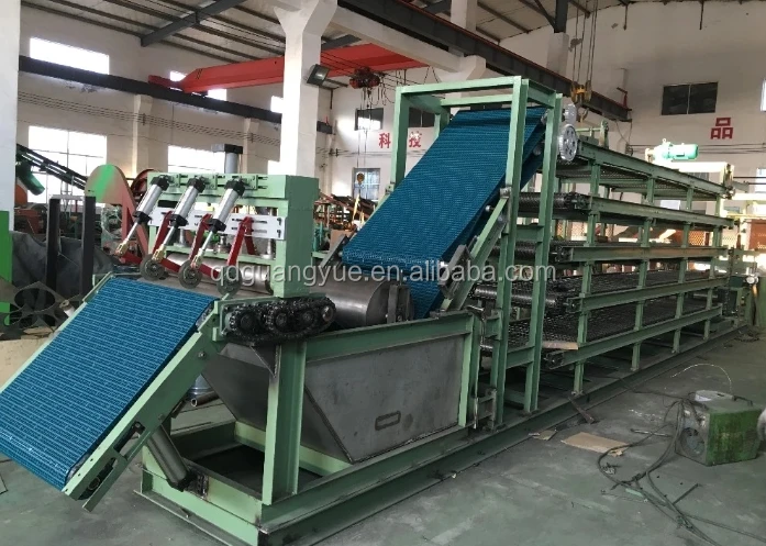 Batch Off Cooling Line Rubber Sheet Cooler Machine Rubber Sheet Cooling Machinery Tire Tread Cooler Line