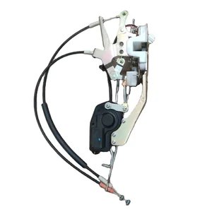 High Quality Original Truck Parts SHACMAN X3000 X5000 X6000 F3000 Right Door Central Locking Assembly BZ10181341020